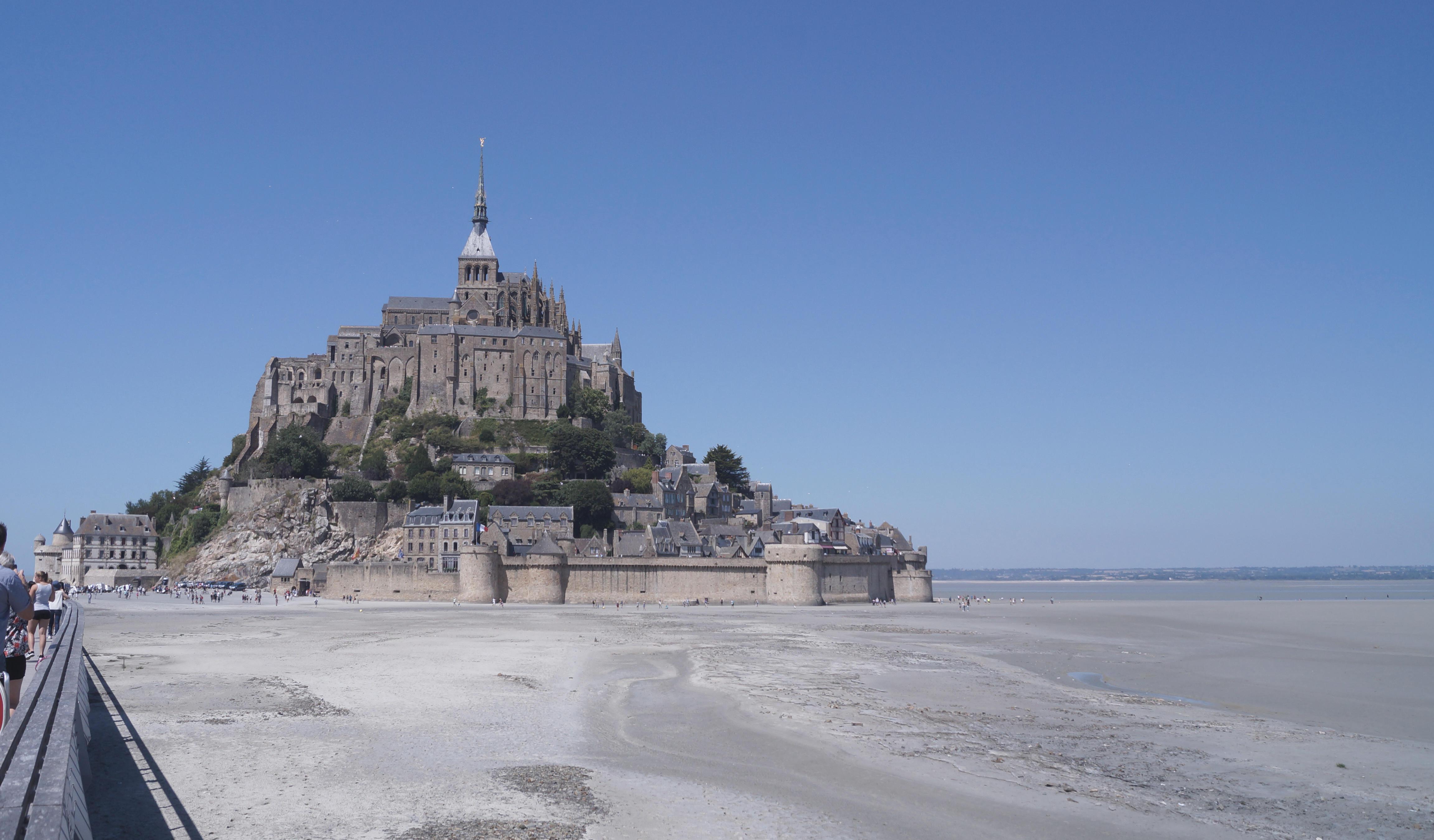 Ла-Манш. Mont Saint Miche