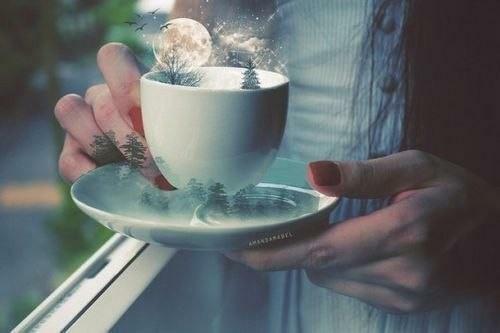 Я хочу пить твой сказочный чай