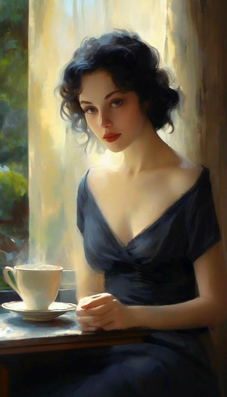 Любовь живёт в сердцах века.