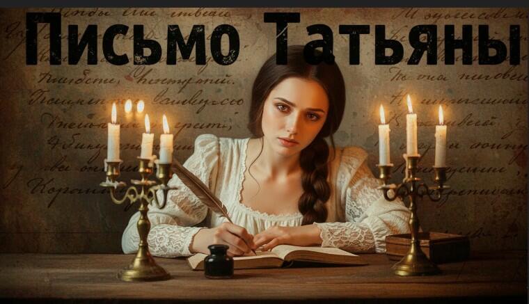 Из Пушкина "Письмо Татьяны к Онегину"!!! (слова мои)!!!