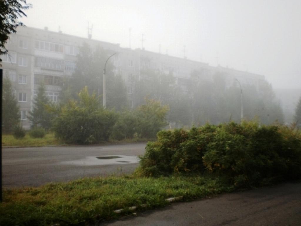 Пасмурный день..