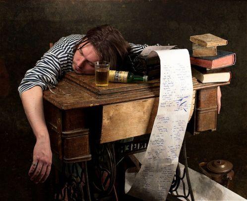 Я СТАЛ ПИСАТЬ СТИХИ ВО СНЕ