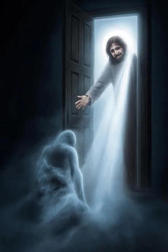 Отворилась дверь