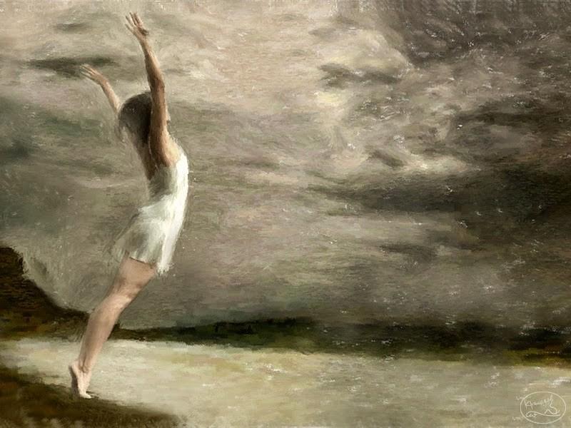 На одном волоске