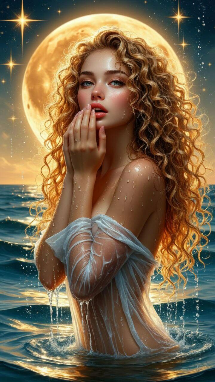 Ты волнуешь небо.