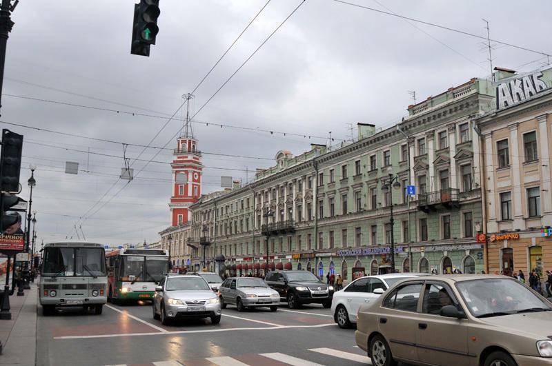 Дневной Невский. Записки влюбленной барышни