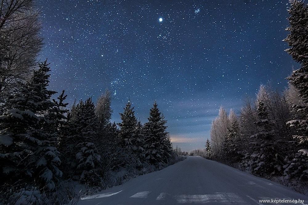 Сегодня небо такое звездное