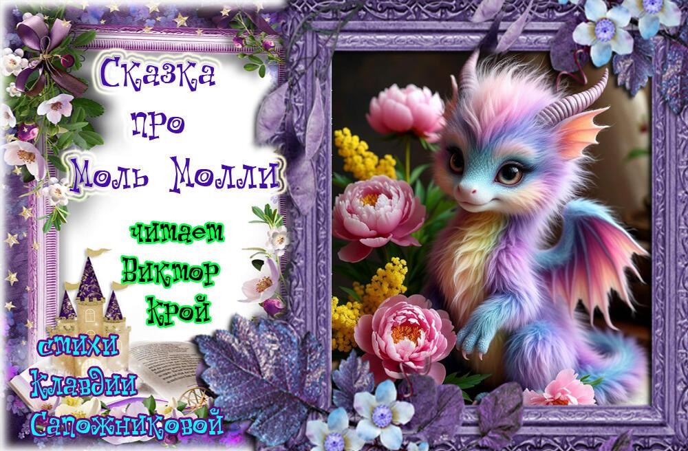 СКАЗКА  ПРО  МОЛЬ  МОЛЛИ - мелодекламация  Виктора Кроя