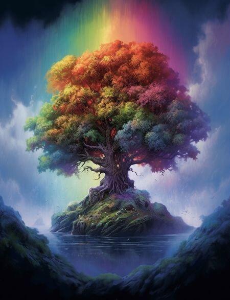 Разговор со старым дубом