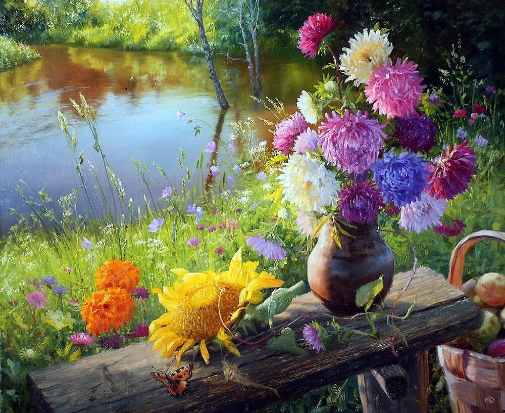 Августа мгновения...