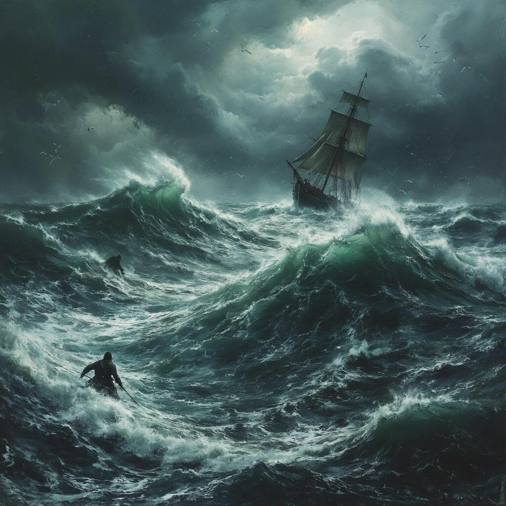 Океан крадет матросов