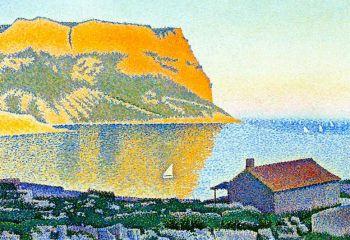 Мыс Канаилл  ( по картине Поля Синьяка)