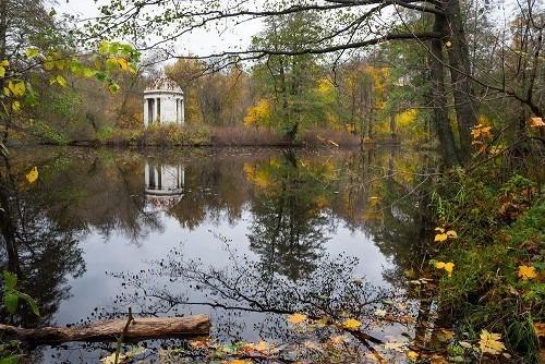 В парке