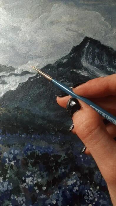 Печаль художника светла