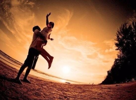 Ты большая в любви.