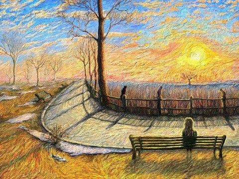 В объятья Муз