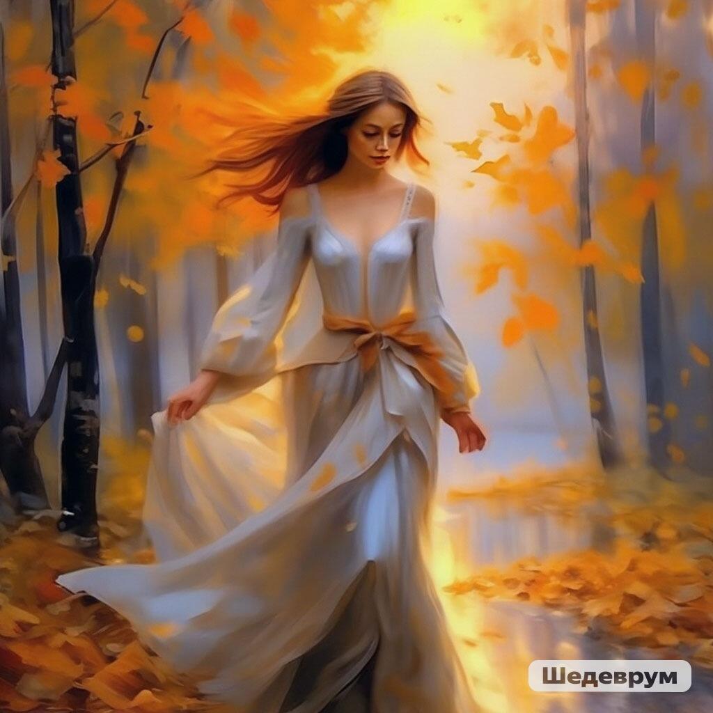 Опавший лист.