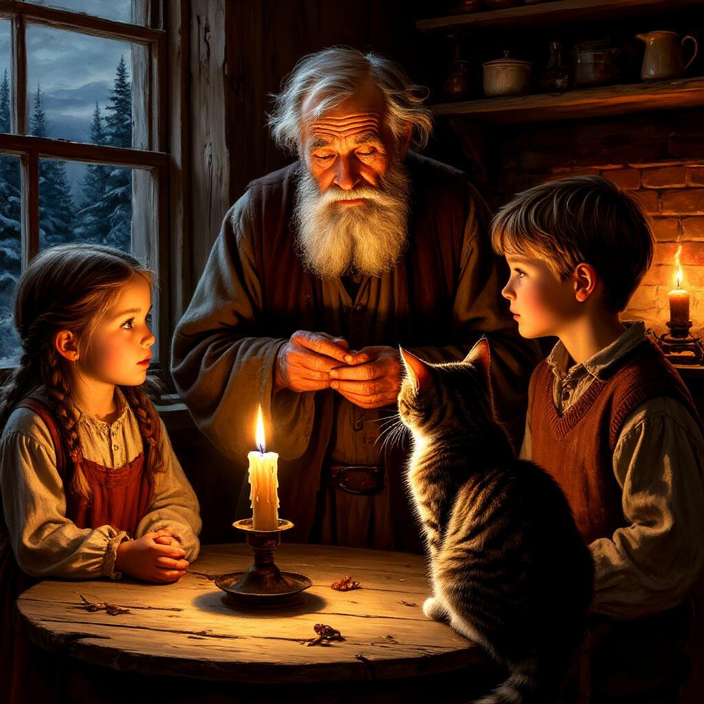 Зимний вечер