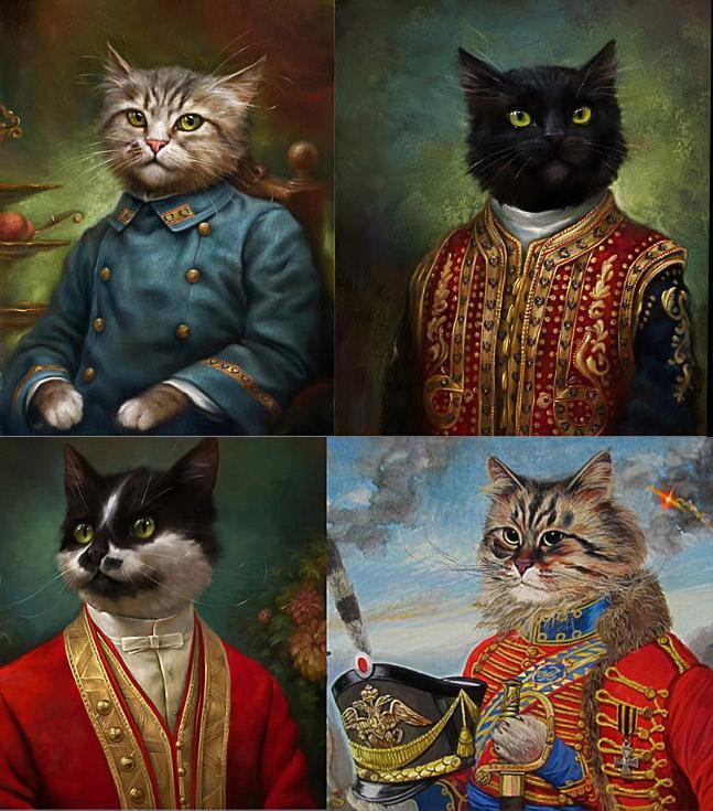 Во славу русских котов!