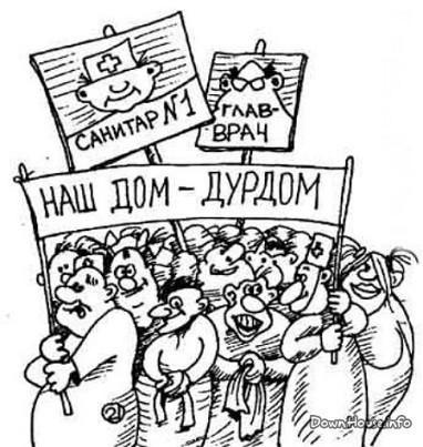 Ревизор в дурдоме