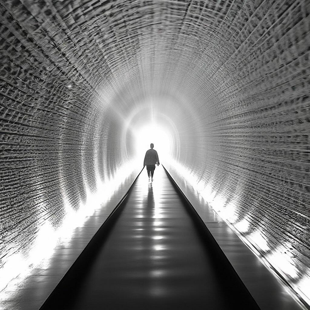 ТВОЙ СВЕТ В ТУННЕЛЕ!