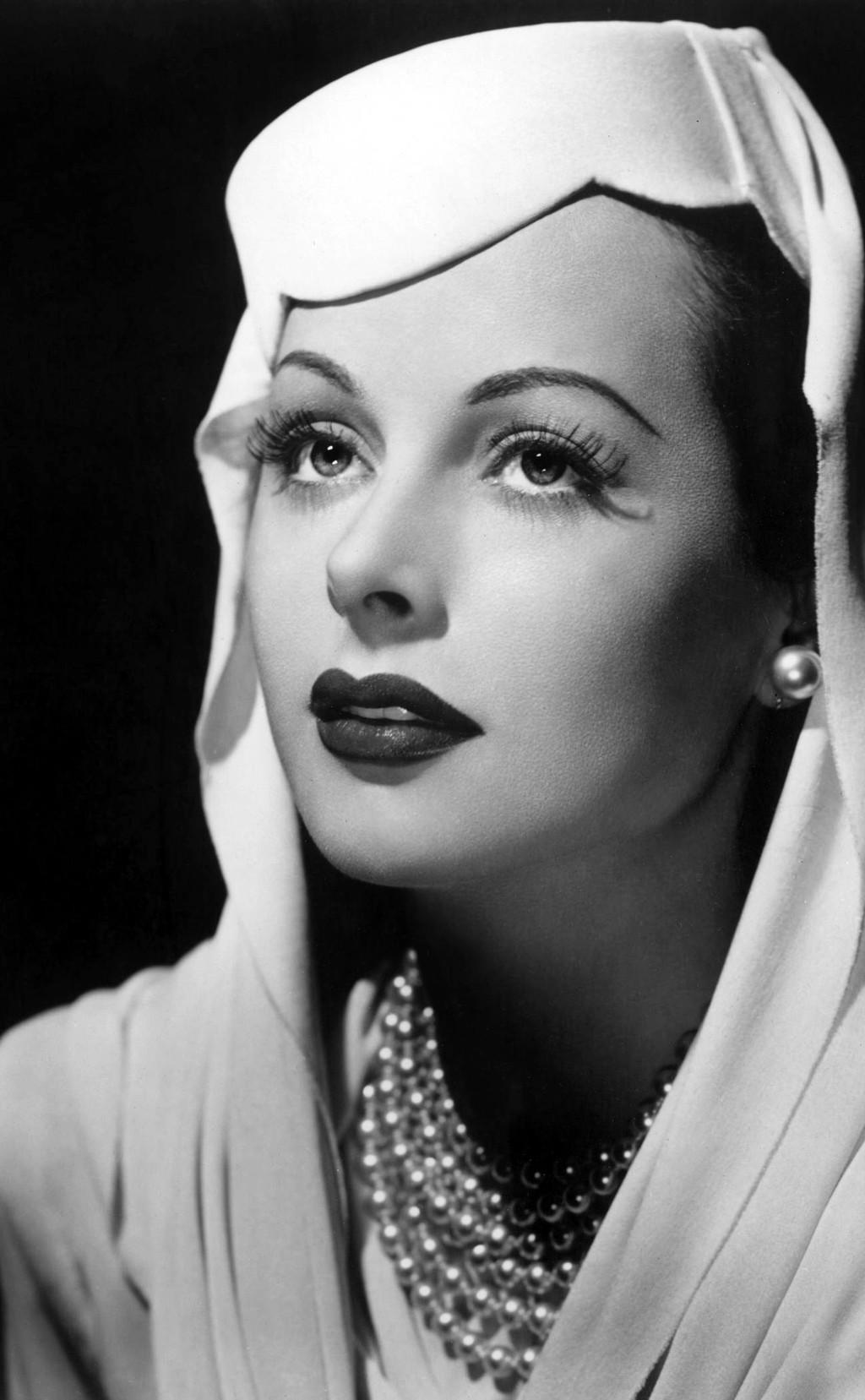 For Hedy Lamarr
