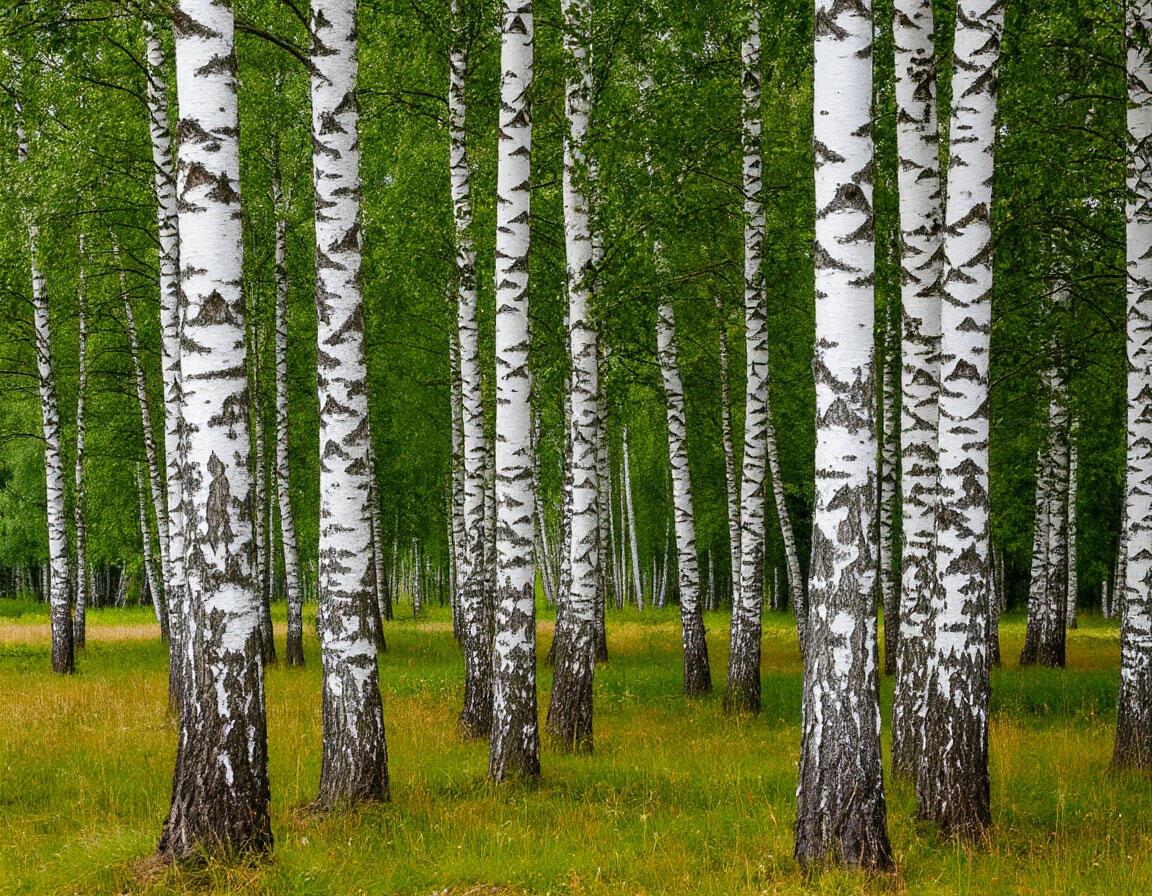 Русские берёзы