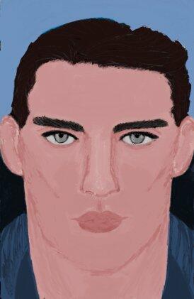 Сашка-лётчик. Командир экипажа. 1989 г.