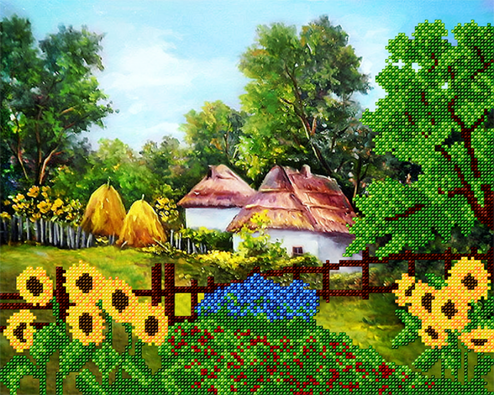 Хрен на поле