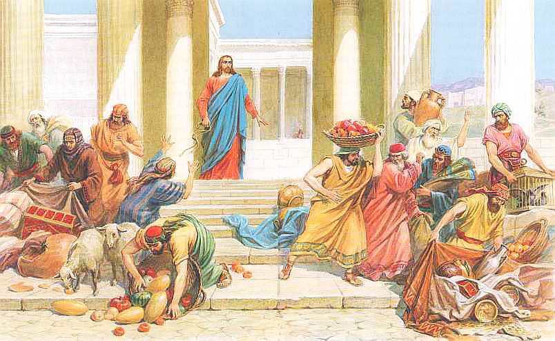 Изгнание продавцов из храма