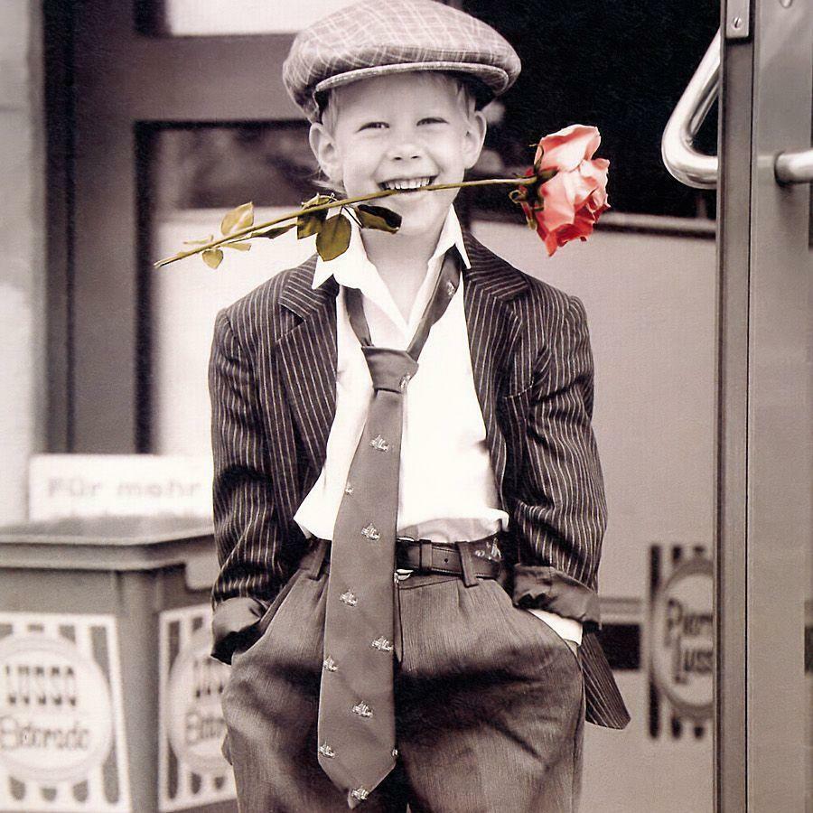 Безупречный вид у Коли