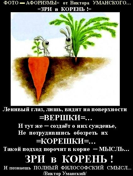 =ЗРИ в КОРЕНЬ=!