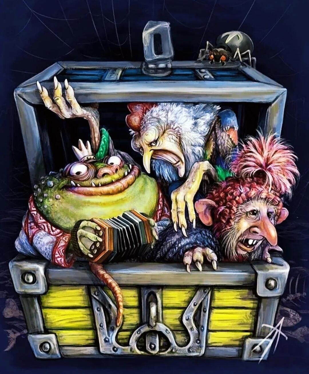 злыдни ненасытные. злыдни. советский мультфильм иван дурак. злыдня картинки. сказка злыдни.