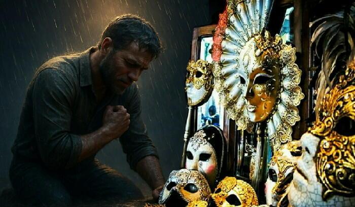 На маскараде