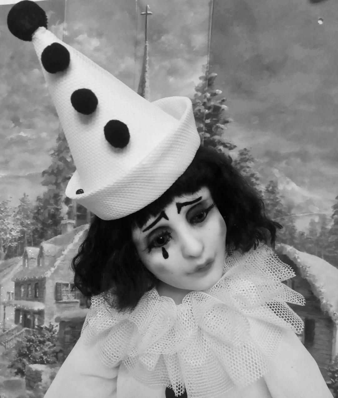 И белые чернила...