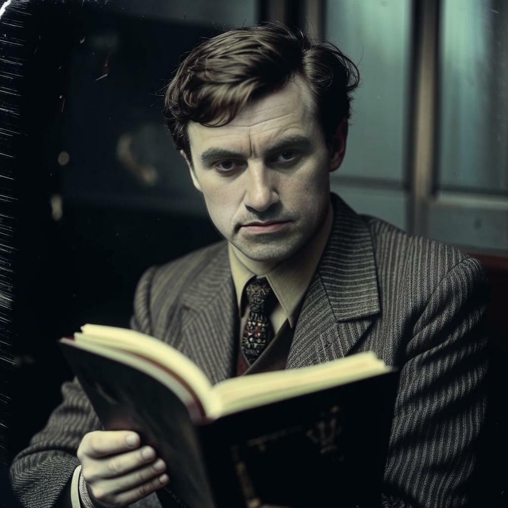 Так будет? (неоконченная Поэма) - 1. Читал дрожá