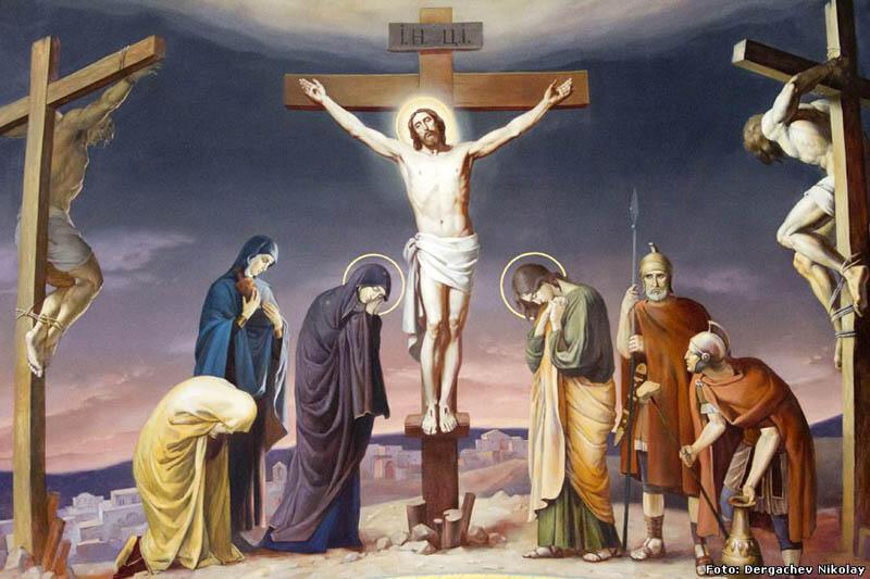 Богоматерь.