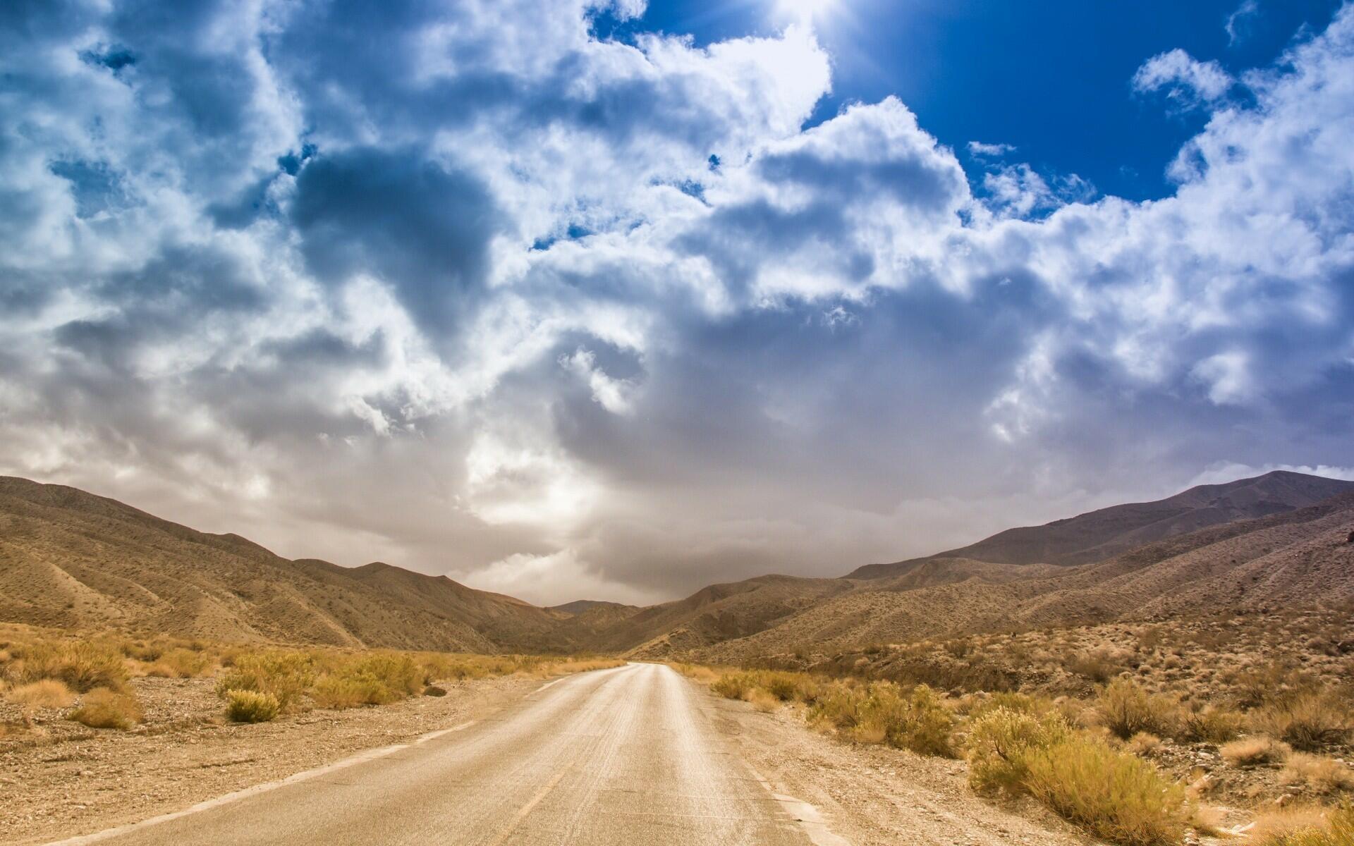 Песчаная дорога в небо