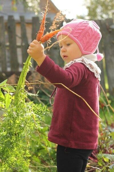 Помощница на даче