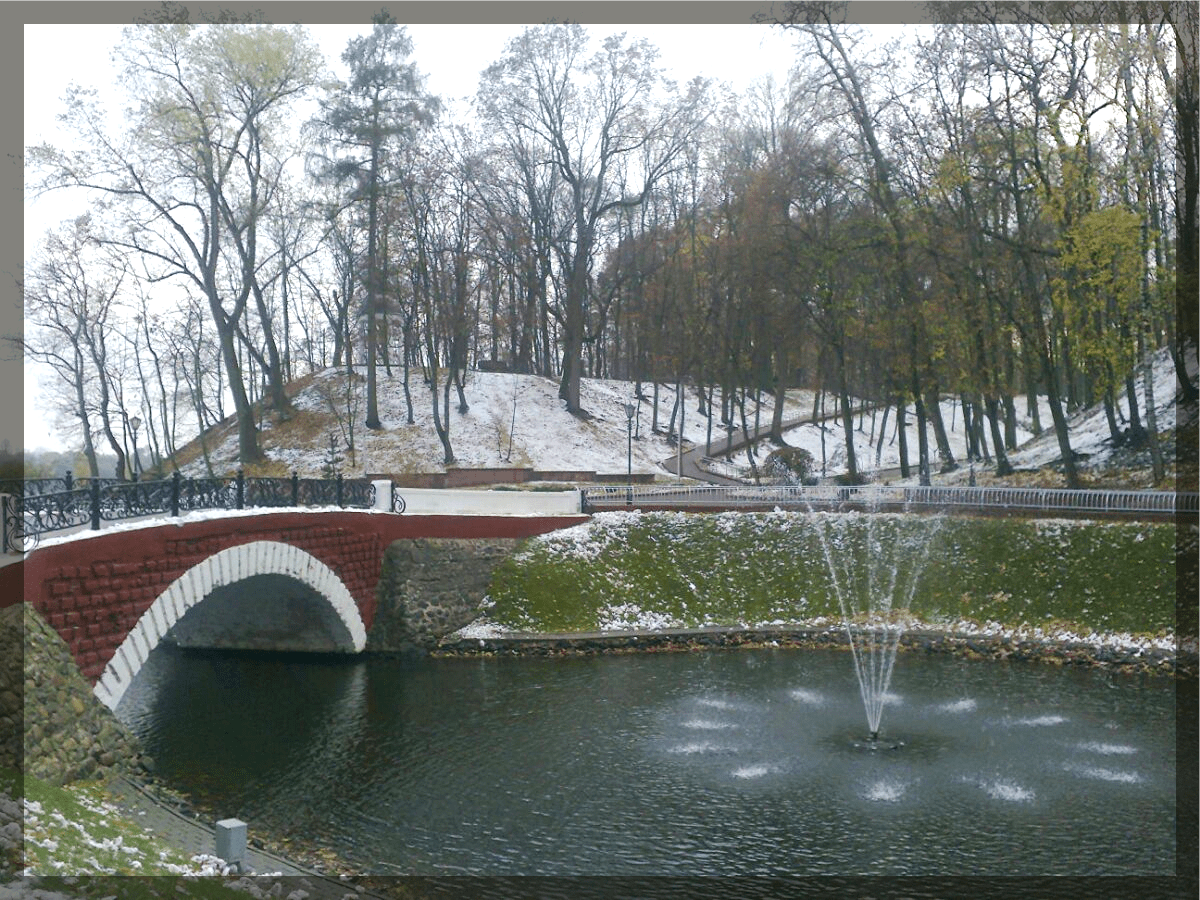 Я глазами в осень...