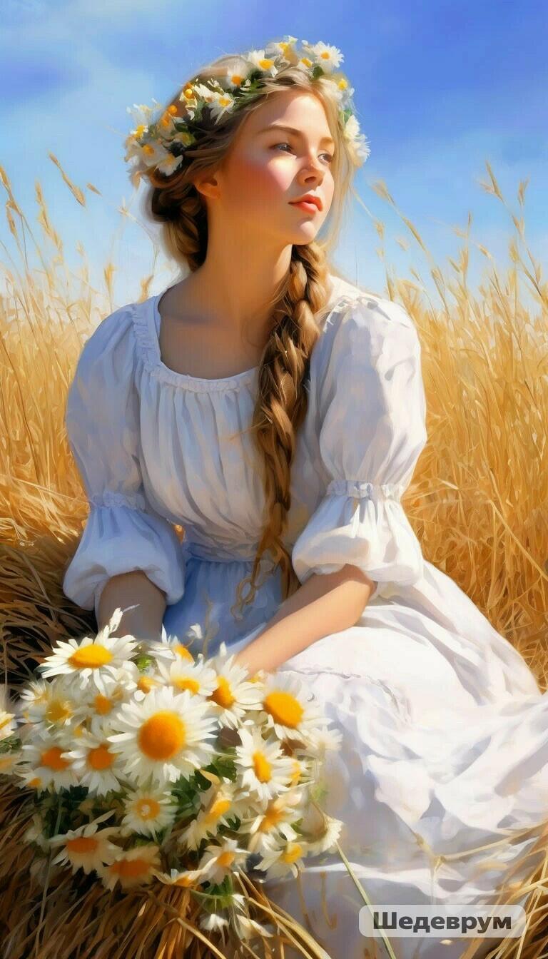 Подари ромашку...