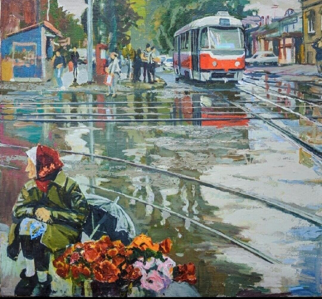 Бабушкины цветы