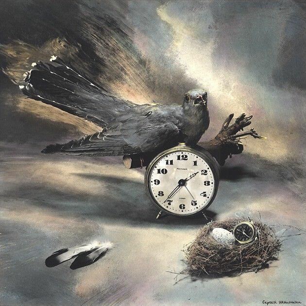 Моя душа - разбитые часы...