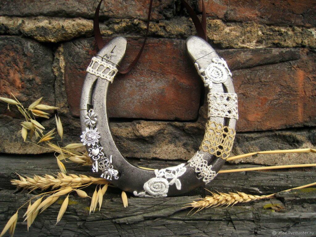 Всю жизнь ищу подковку