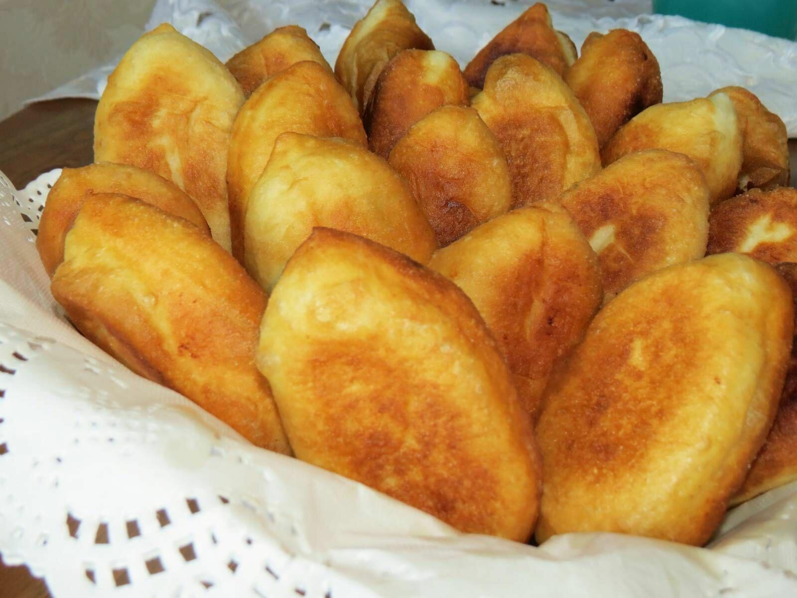 Пирожок с картошкой