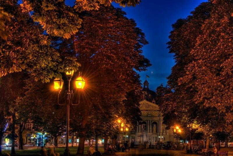 ВЕЧЕРНИЕ ОГНИ