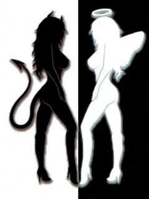 Ангел и бес