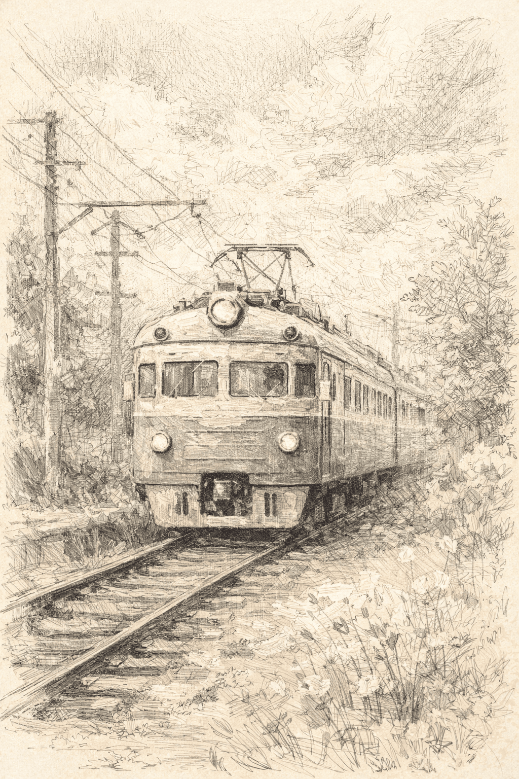 Паровозный стук