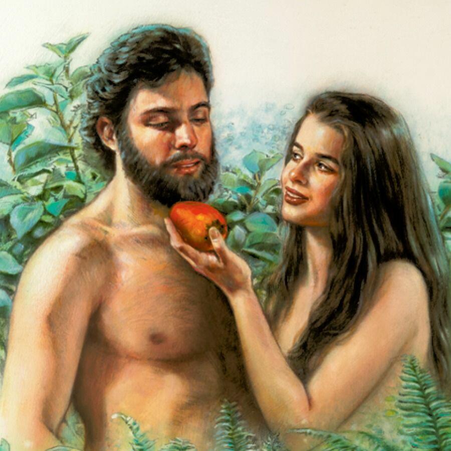 Адам и Ева. 