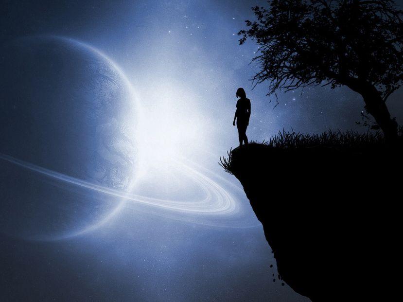 Быть или не быть на краешке Вселенной...